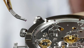 青岛江诗丹顿维修检测,配件更换